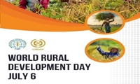 ۶ جولای روز جهانی توسعه روستایی گرامی باد.
