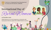 برنامه سیرداپ به مناسبت روز بینالمللی بانوان روستایی