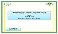 بررسی اقتصادی و اجتماعی احداث واحدهای بزرگ مقیاس پرورش چند سنی مرغ مادر و گوشتی در کشور