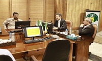نشست مدیران موسسه با جناب آقای دکتر ربانی زاده مشاور محترم وزیر، رئیس قرارگاه رصد خانه کشاورزی ایران و سرپرست مرکز فناوری اطلاعات و ارتباطات