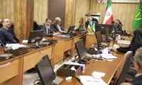 برگزاری جلسه با مدیرعامل و اعضای هیات مدیره شرکت مادر تخصصی صندوق حمایت از توسعه سرمایه گذاری در بخش کشاورزی در موسسه
