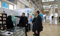 برپایی غرفه موسسه،در سالن اصلی نمایشگاه دستاوردهای پژوهشی، فناوری و فن بازار پژوهش، به مناسبت هفته پژوهش