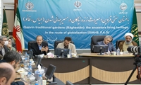 بازدید میدانی نماینده فائو از باغات باستانی قزوین با هدف ثبت در فهرست نظام میراثی کشاورزی مهم جهانی GIAHS