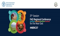 برگزاری سی و هفتمین کنفرانس منطقه ای وزرای کشاورزی عضو سازمان خوار و بار و کشاورزی ملل متحد (فائو) برای خاور نزدیک (NERC )