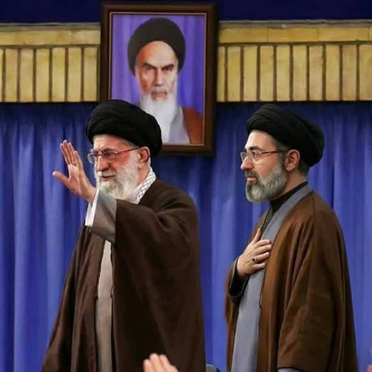 پیام تبریک و تجدید میثاق به مناسبت انتخاب سومین رهبر جمهوری اسلامی ایران