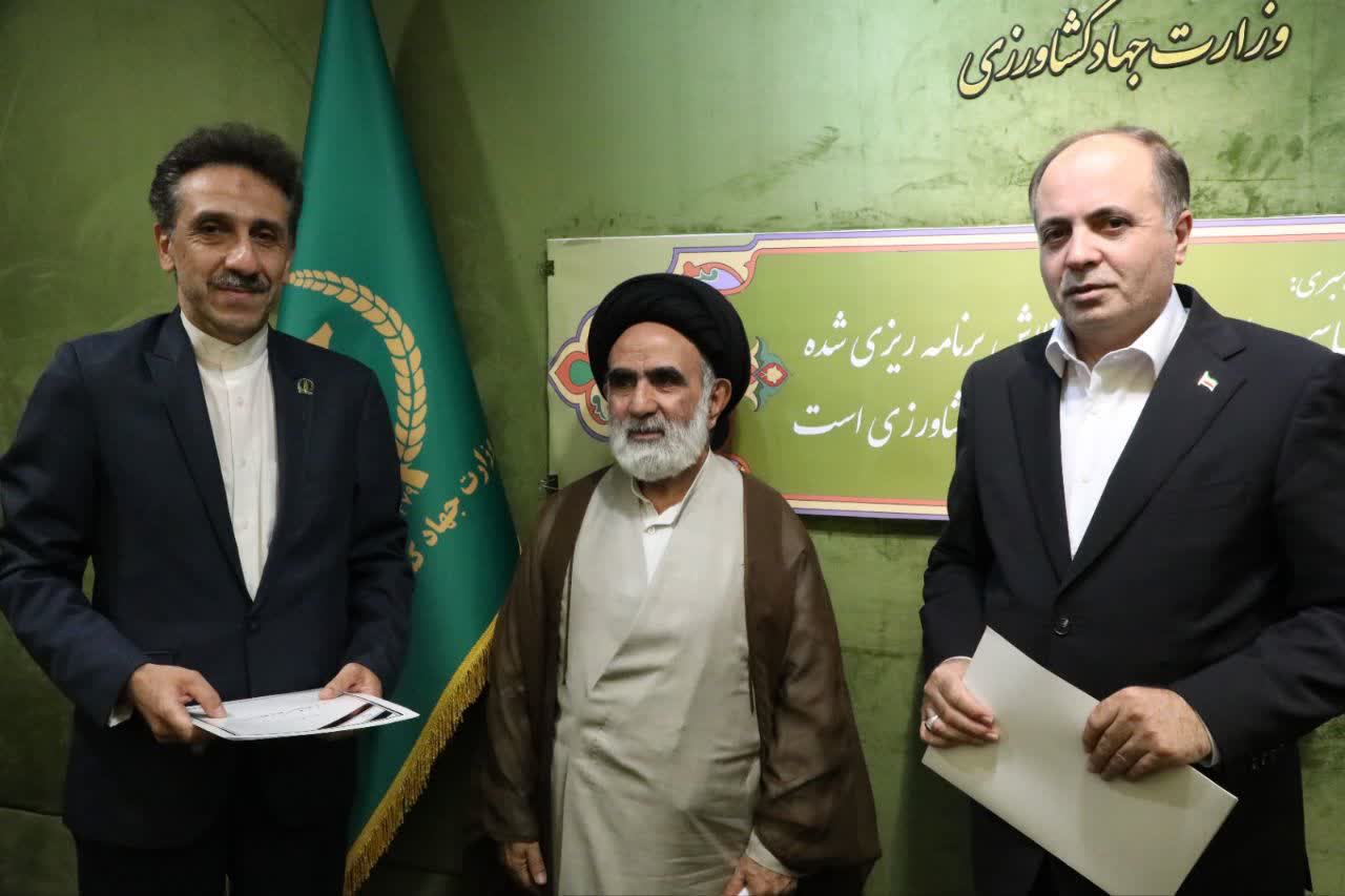 جناب آقای دکتر علی کیانی‌راد سفیر و نماینده دائم ایران نزد سازمان فائو در رم شد.